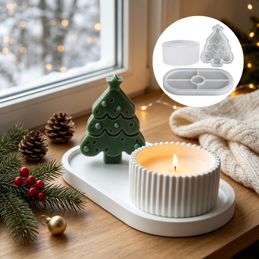Resin Craft Ideas - 3-delige set hars siliconen mallen voor