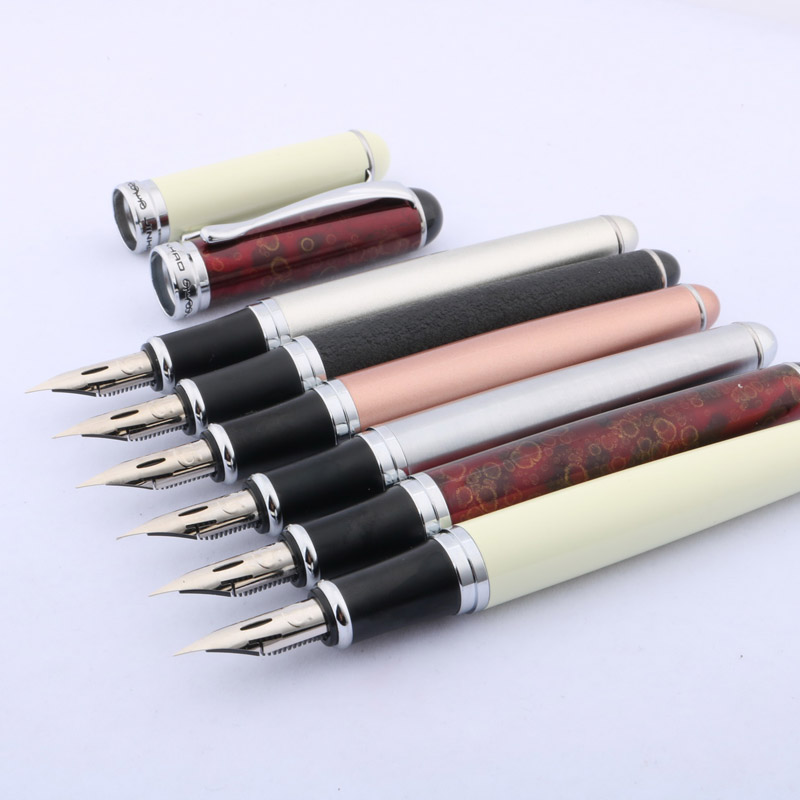 Zebra Pen Sarasa - Hoge kwaliteit JINHAO 750 Vulpen Koperplaat