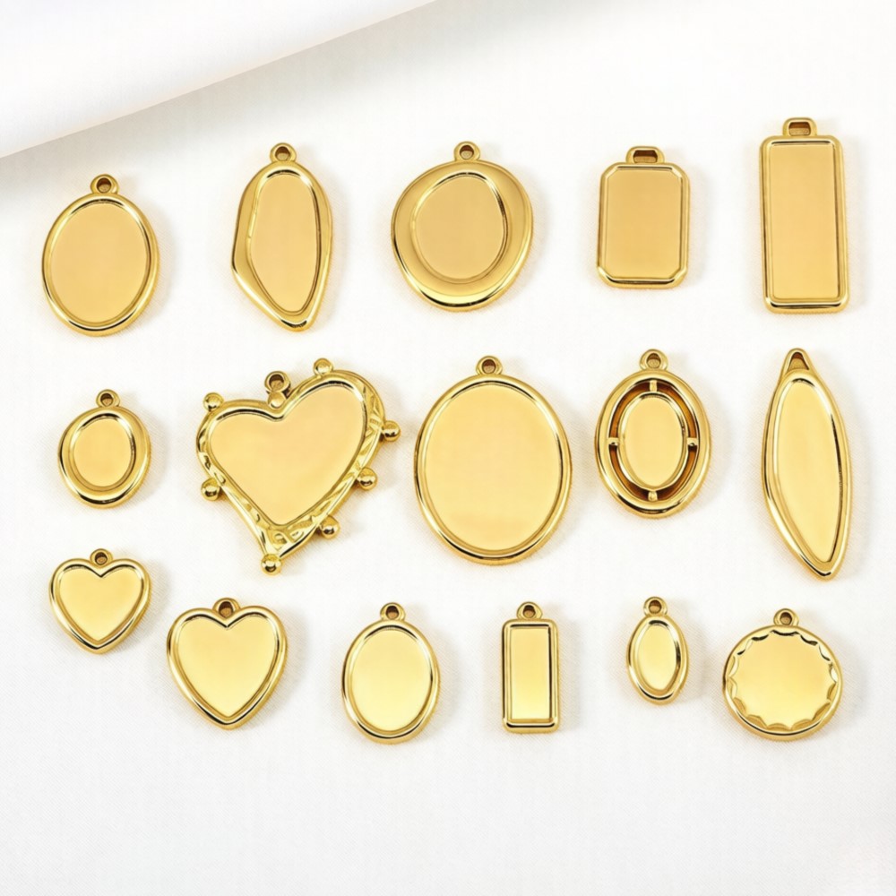 Resin Crafts Diy - 5 stuks 1 stuk Niet-verblekende roestvrijstalen