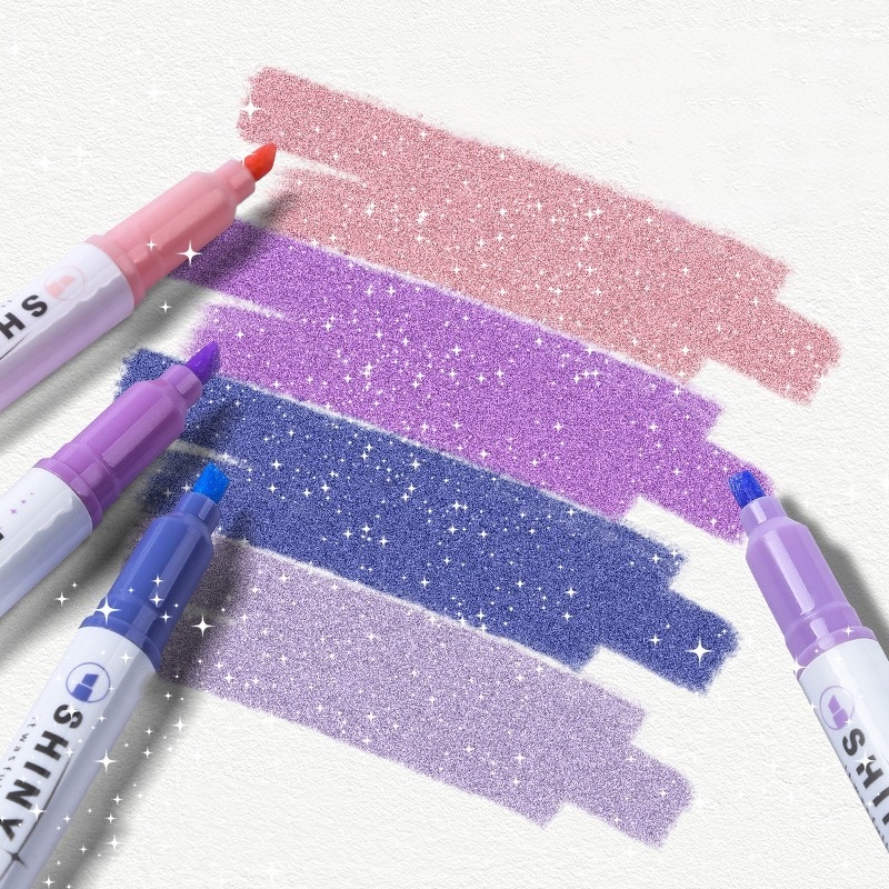 Copic Marker Sketch - 4 stuks kleur glitter markeerstift marker