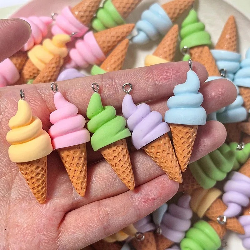 Resin Crafts Diy - 10 stuks zomer fruit ijsjes hars