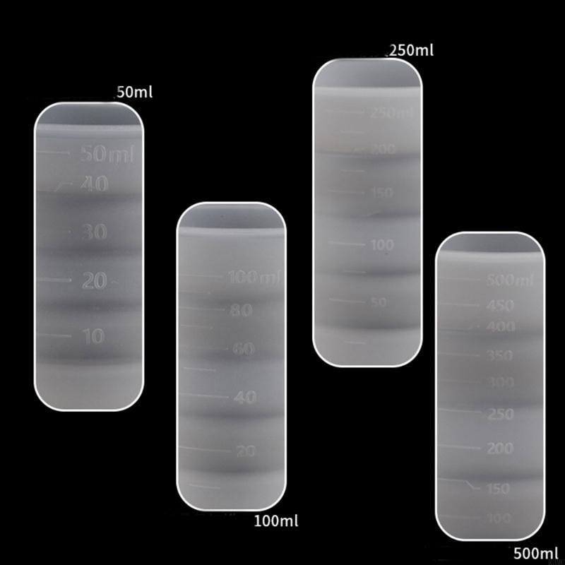 Mixing Cup Silicone - R3MC Draagbare mengbeker Siliconen mal Doseerbeker