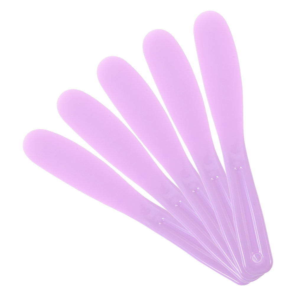 Mixing Cup Silicone - 5 stuks hittebestendige siliconenhars mengstokjes DIY