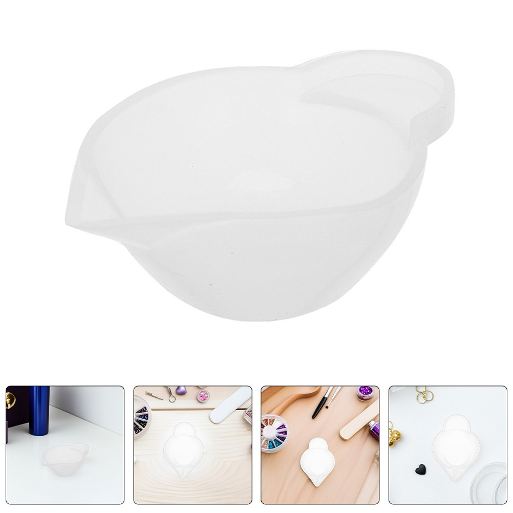 Mixing Cup Silicone - 25 stuks hars siliconen bekers, stabiele