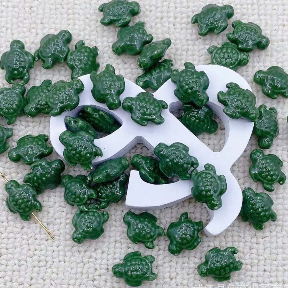 Resin Crafts Diy - 10 stuks handgemaakte ambachtelijke zeeschildpad kraal