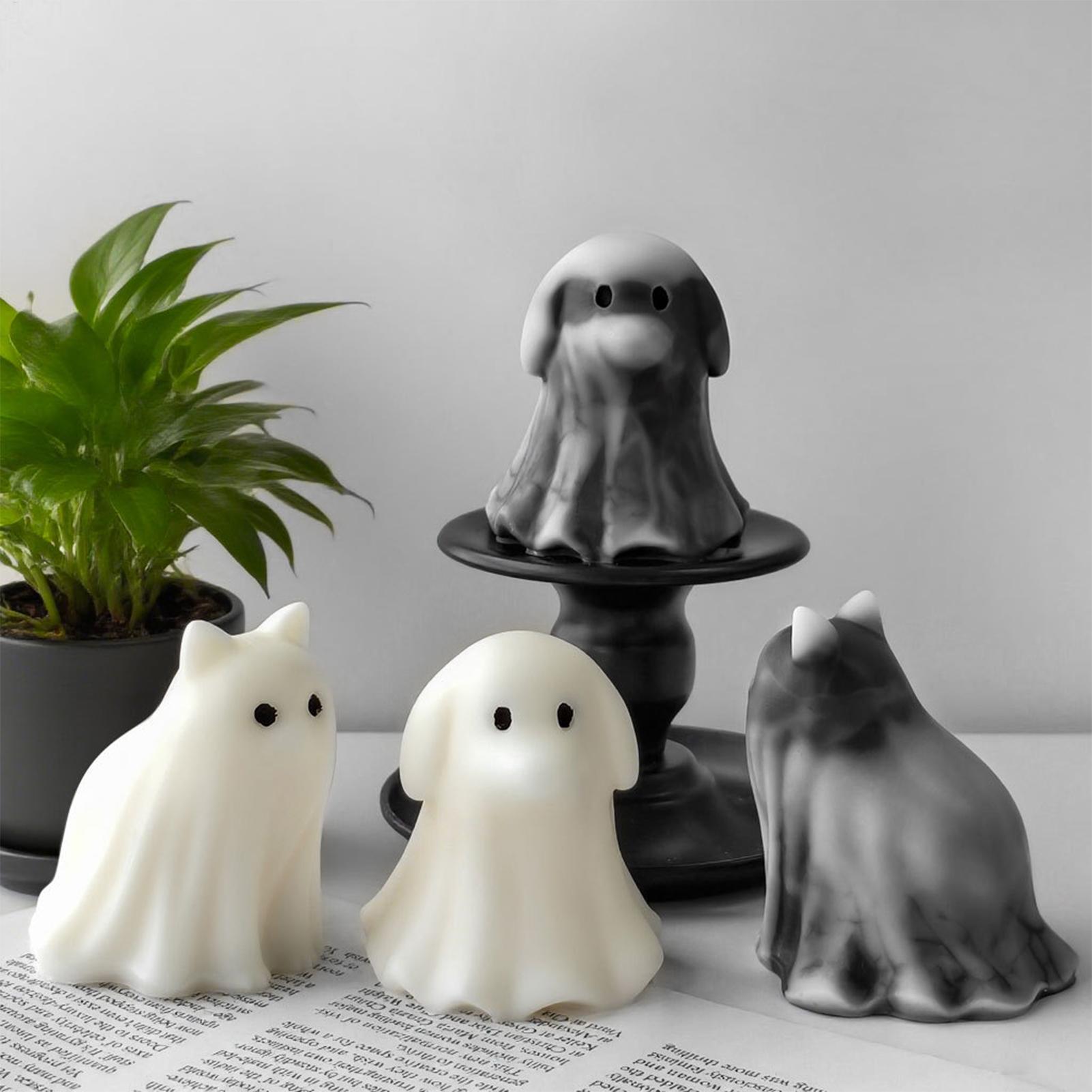 Resin Crafts Diy - Leuke Ghost Puppy Kitten Siliconen Mallen