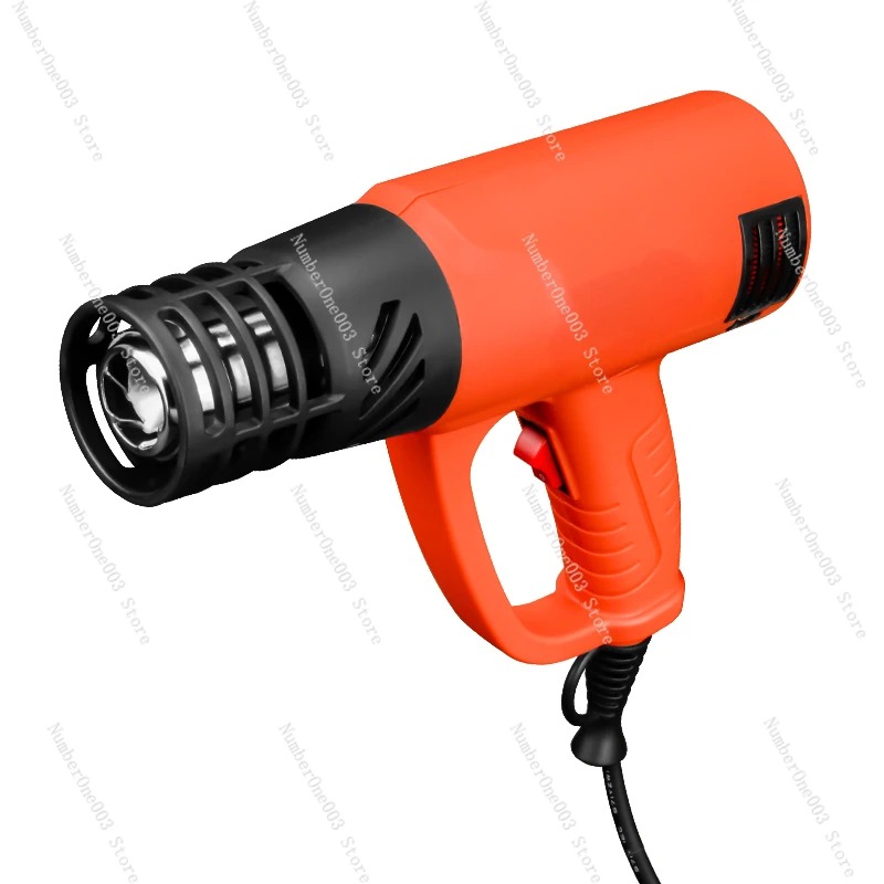 Heat Gun Small - Klein droogpistool met temperatuurregeling voor krimpkousen,