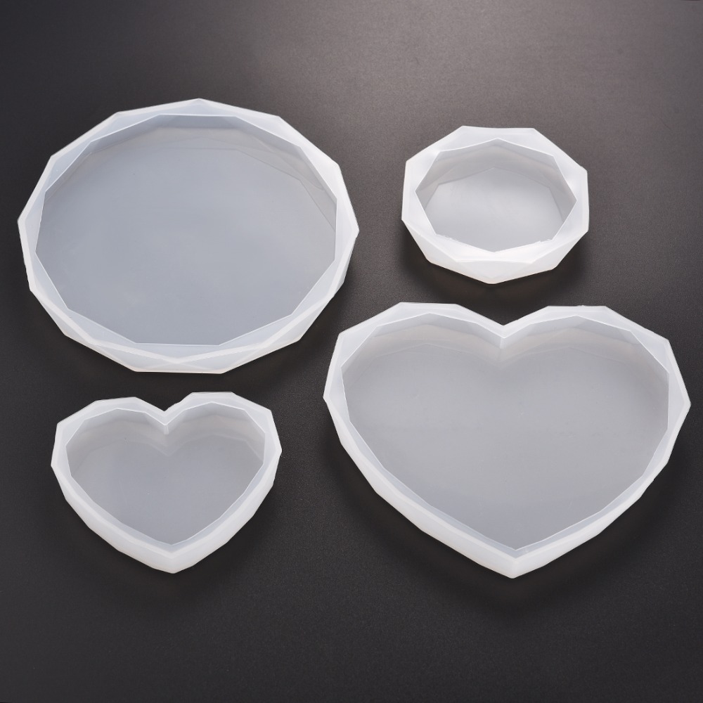 Coaster Mold Round - Hars Coaster siliconen mal gieten ronde