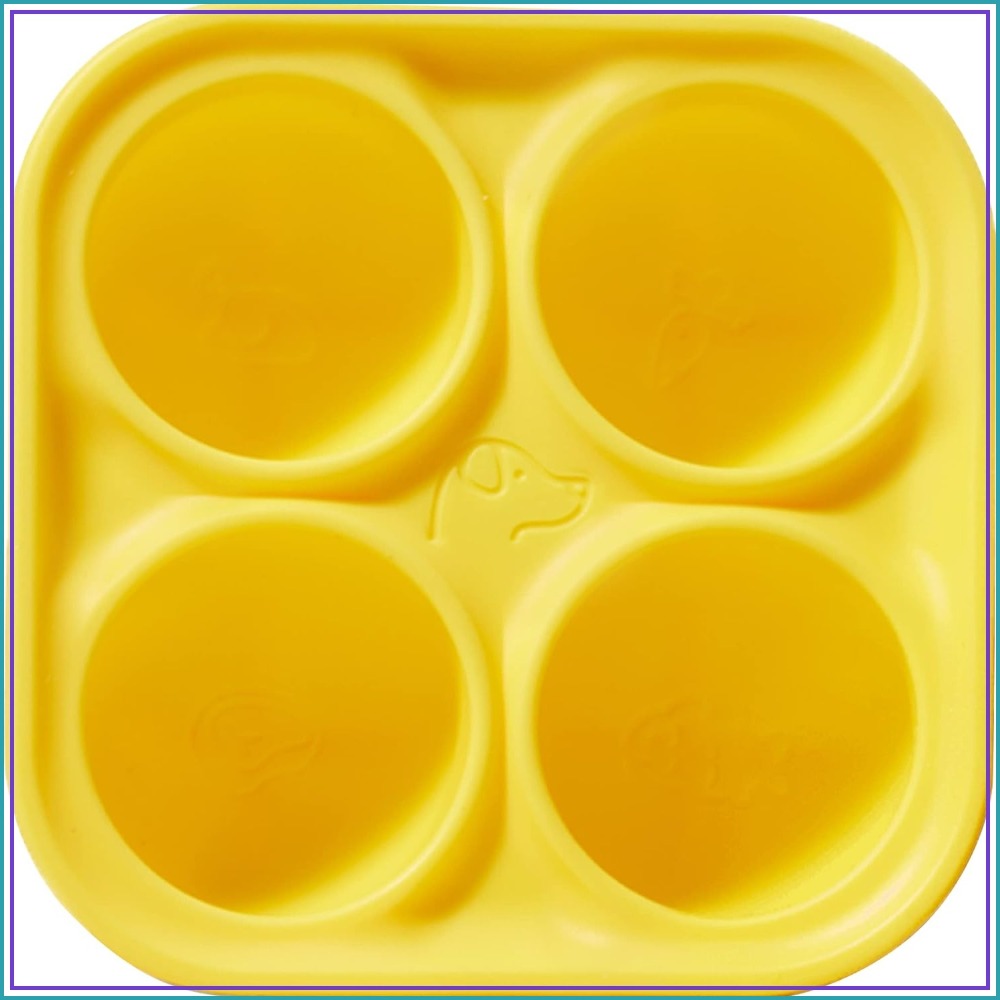 Silicone Mold Tray - Pupsicle Treat Tray-vorm voor grote honden