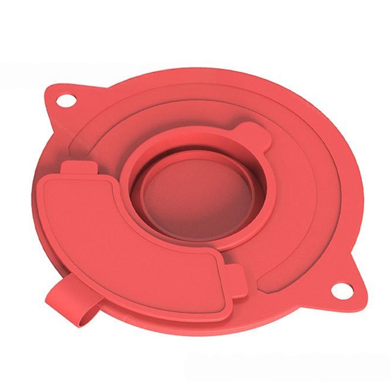 Mixing Cup Silicone - 【NECESSITEIT】Siliconen mixerkomhoes voor Kitchenaid 4,5-5 Qt