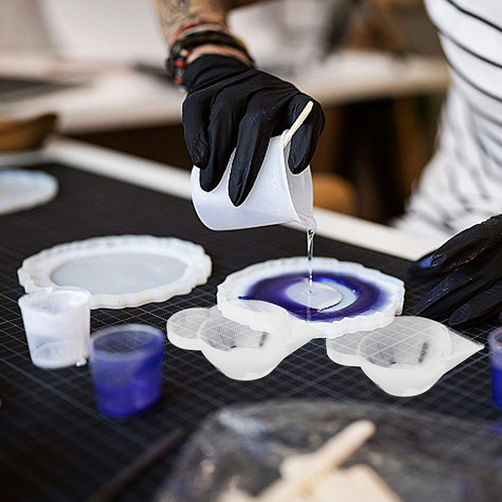 Mixing Cup Silicone - 20 stuks siliconen mengbekers epoxyhars flexibele