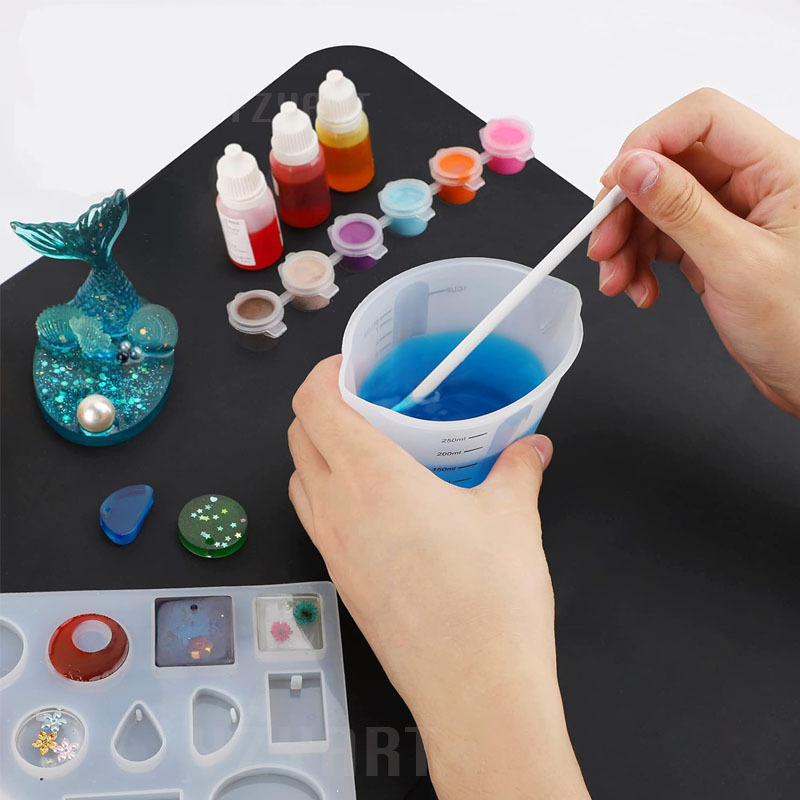 Mixing Cup Silicone - 1pc Creatieve Eenvoudige 500ml/250ml Grote Herbruikbare