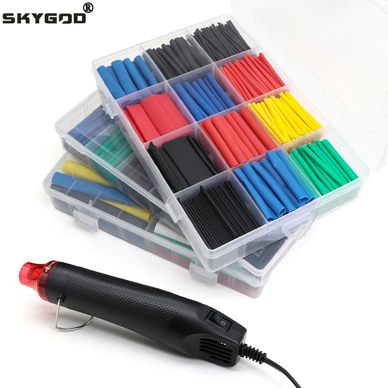 Heat Gun Small - 102-750 stks 2:1 Thermoresistente Buis Krimpkous