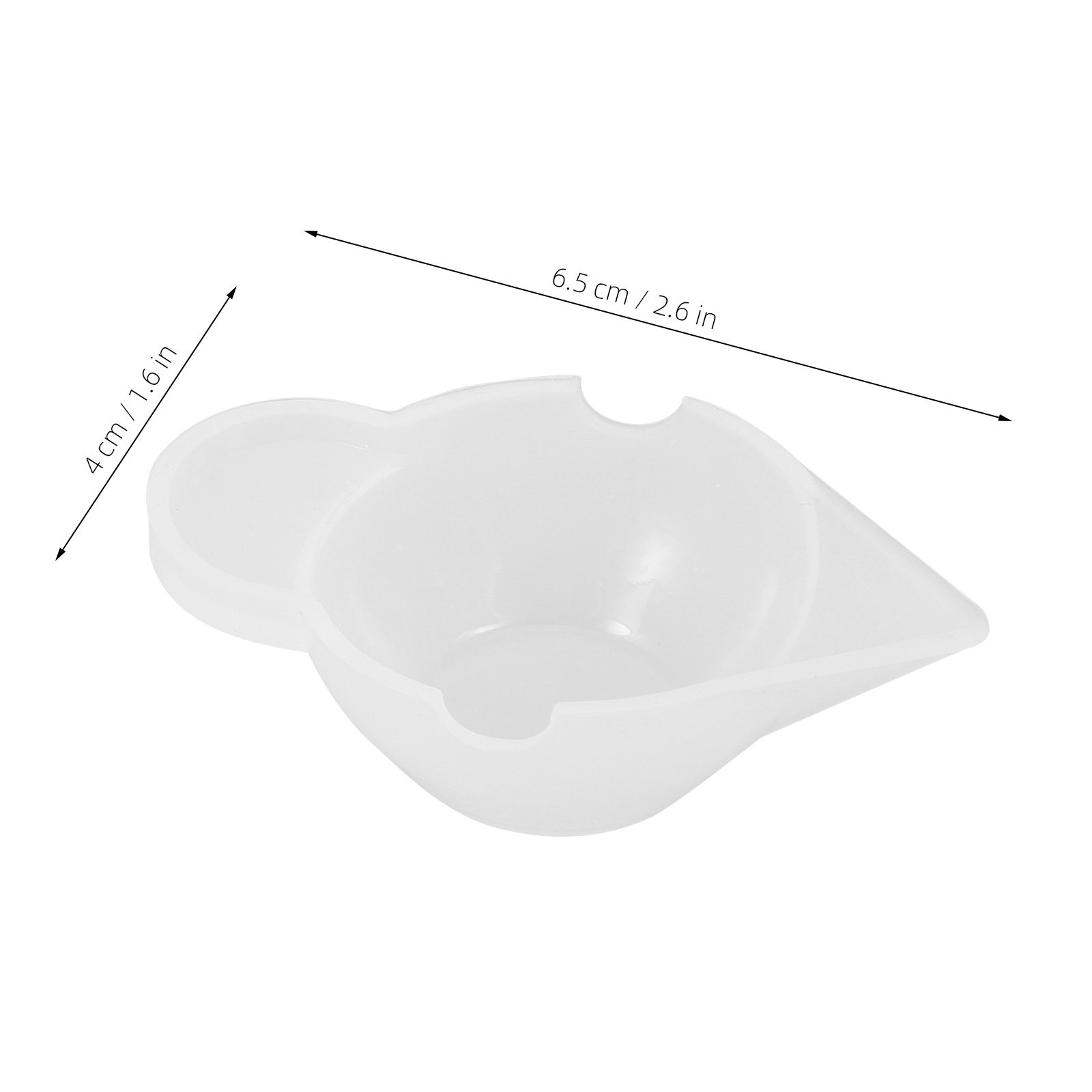 15 stuks siliconenharsvorm men - Mixing Cup Silicone recensie en prijs