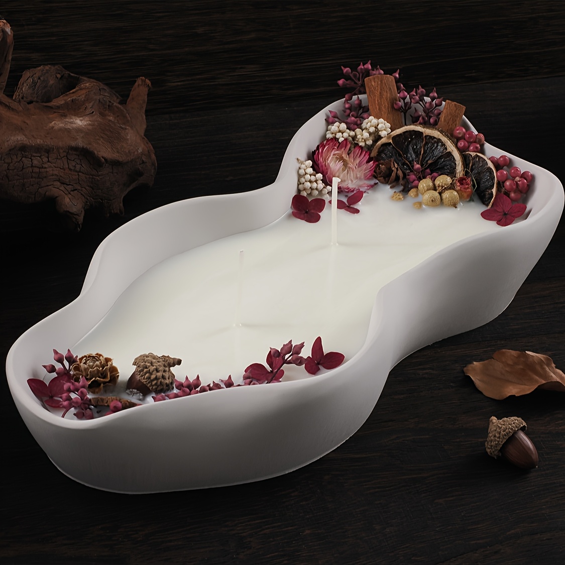 1 grote onregelmatige ovale si - Resin Craft Ideas recensie en prijs
