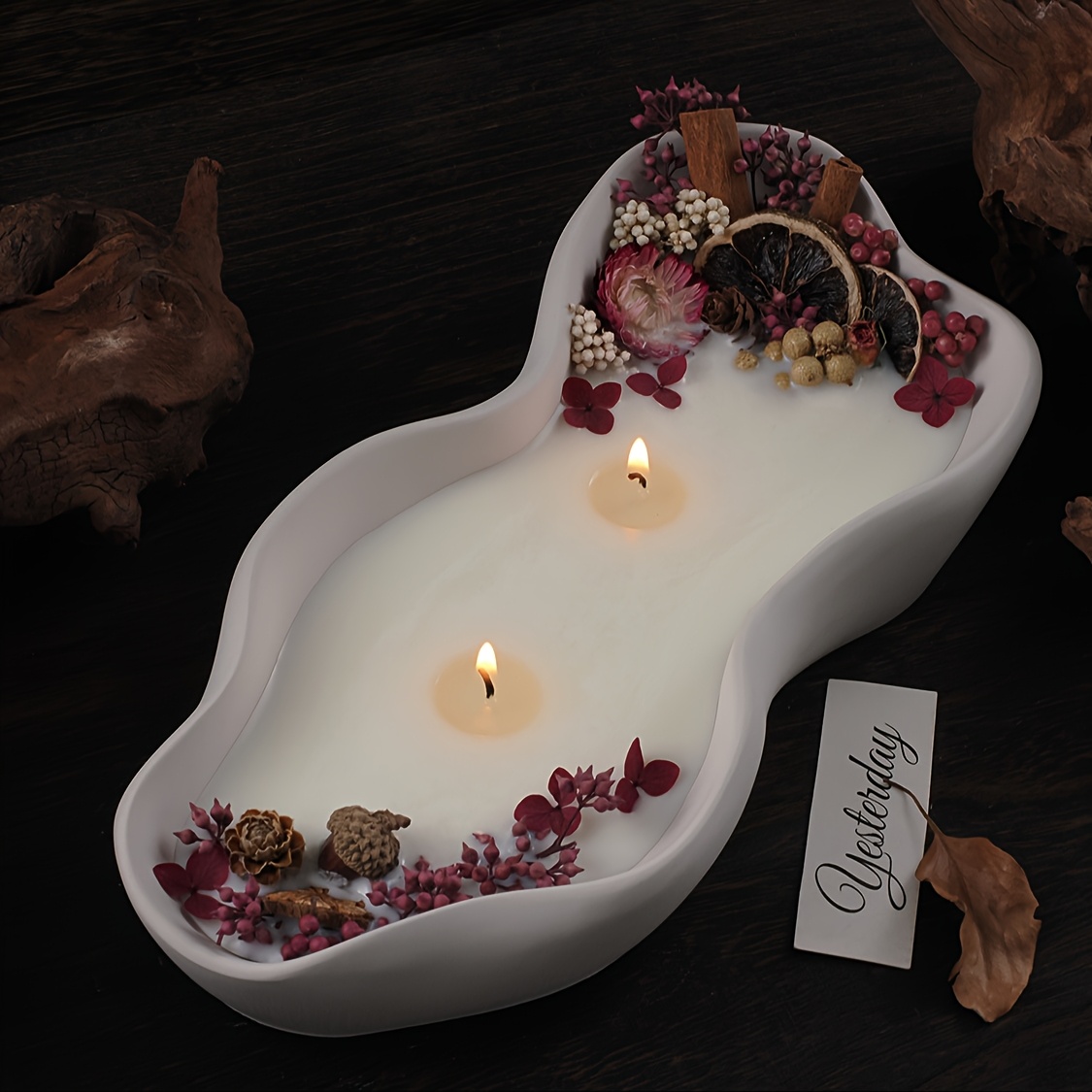 1 grote onregelmatige ovale si - Resin Craft Ideas recensie en prijs