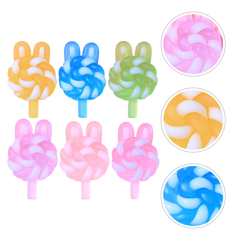 24 stuks schattige cartoon lol - Resin Craft Material recensie en prijs