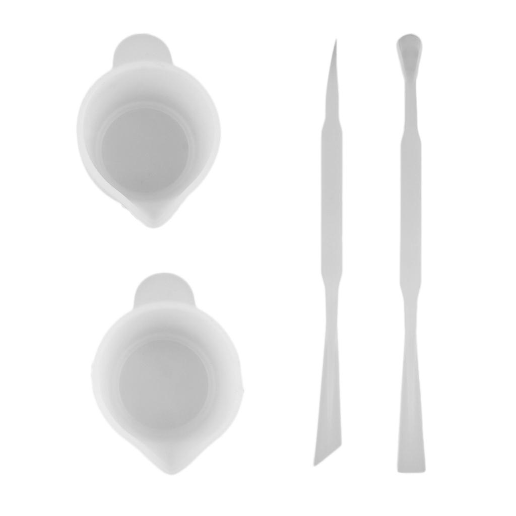 Transparante siliconen mengbek - Mixing Cup Silicone recensie en prijs