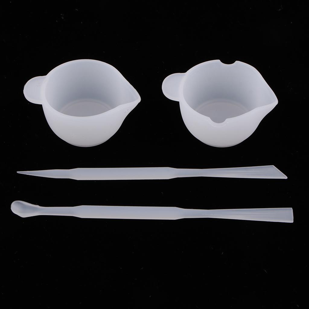 Transparante siliconen mengbek - Mixing Cup Silicone recensie en prijs