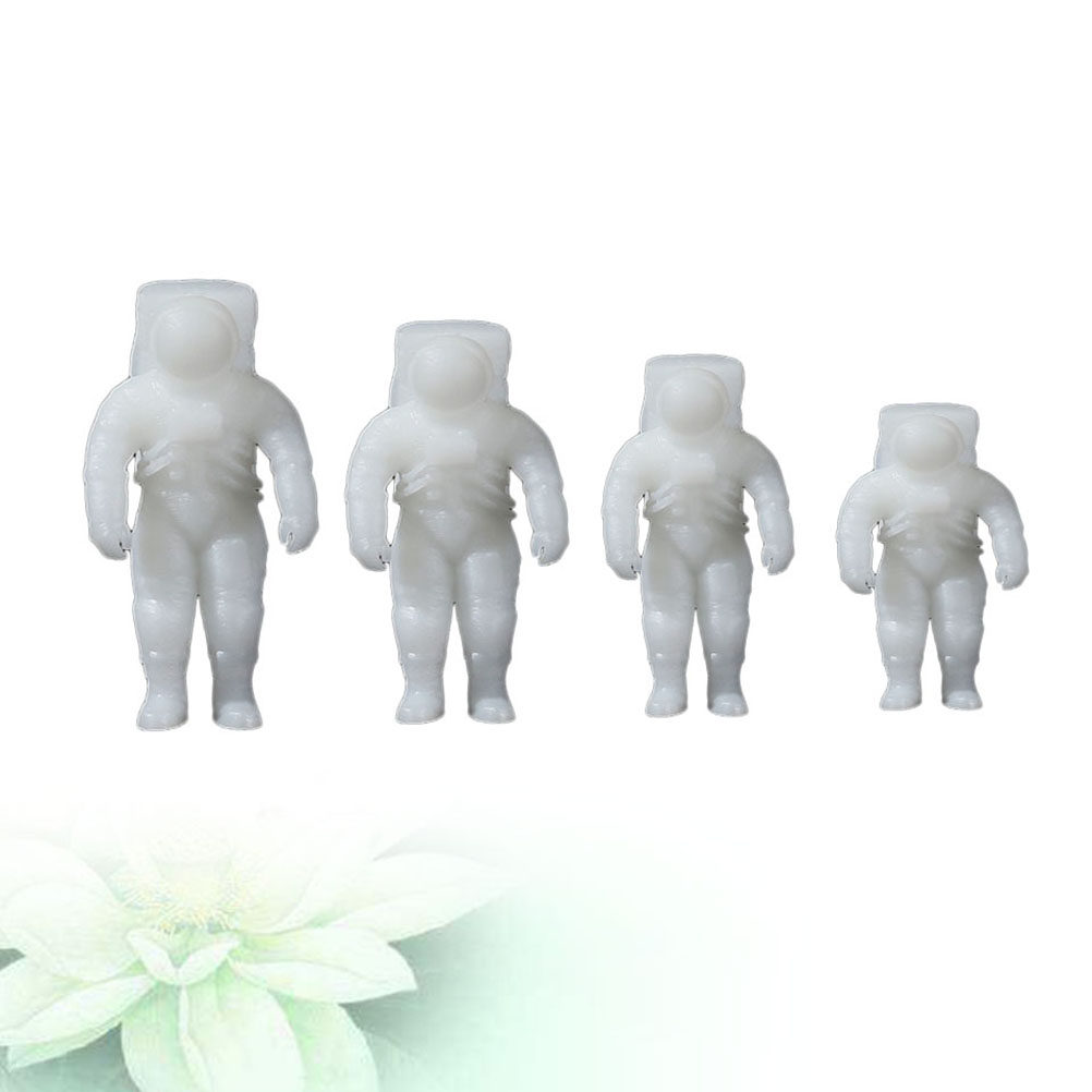 4 stuks Astronaut 3D Epoxy Orn - Resin Crafts Diy recensie en prijs