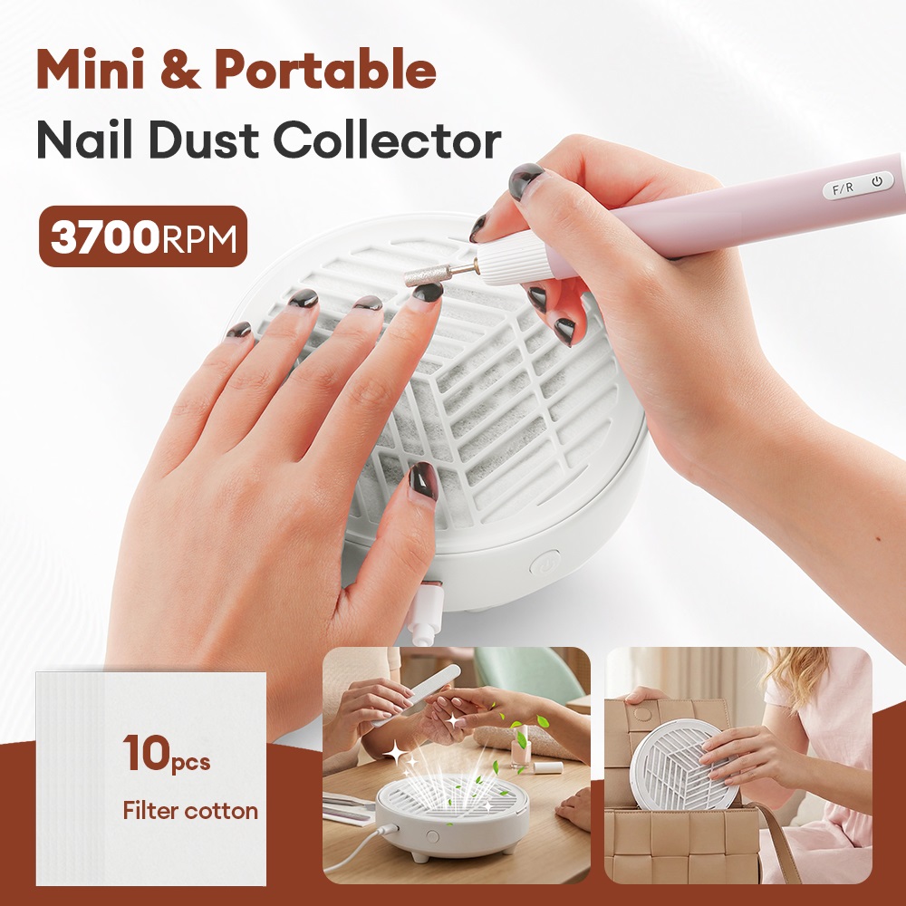 3700 RPM Mini Nagelstofafzuige - Vacuum Chamber Small recensie en prijs