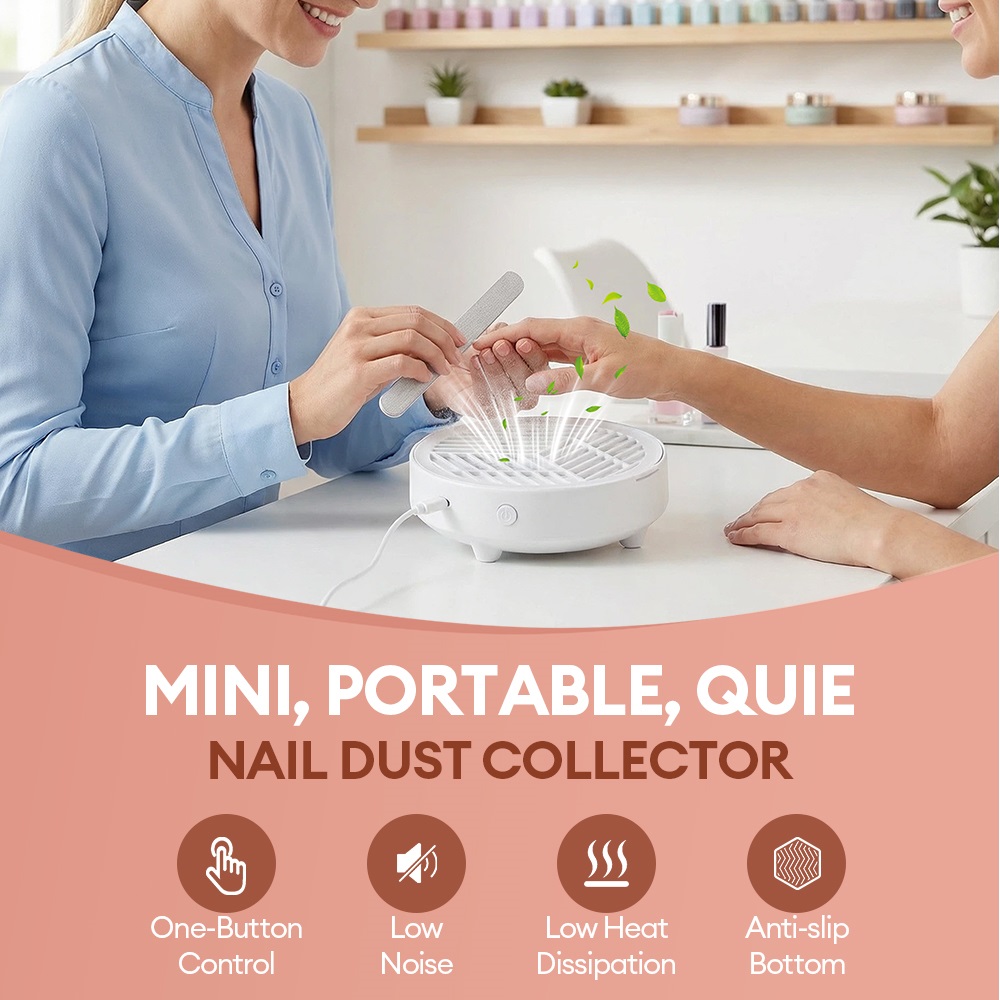 3700 RPM Mini Nagelstofafzuige - Vacuum Chamber Small recensie en prijs