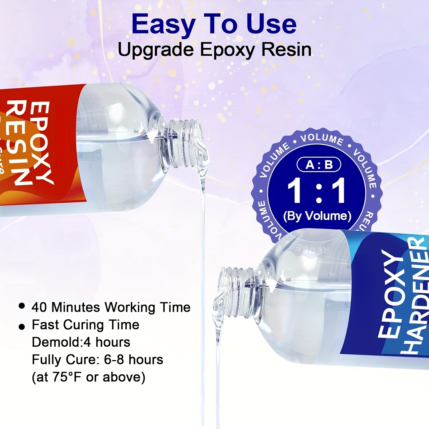 Transparante epoxyhars kit 8oz - Resin Jewelry Kit recensie en prijs