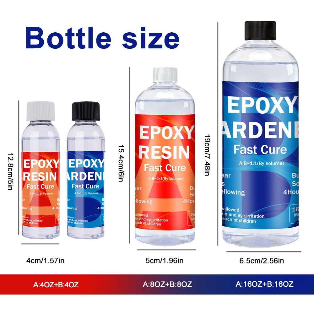 Transparante epoxyhars kit 8oz - Resin Jewelry Kit recensie en prijs