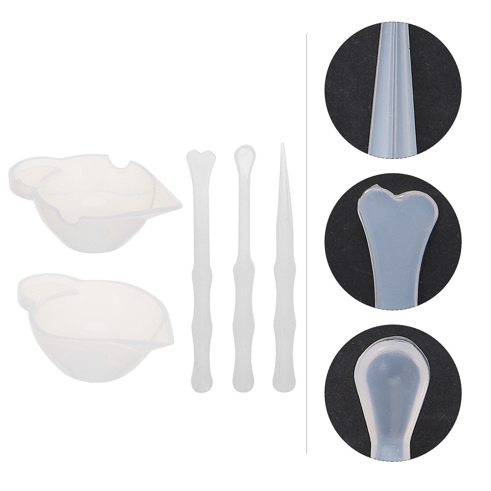 1 set epoxy mengbekers, roerst - Mixing Cup Silicone recensie en prijs