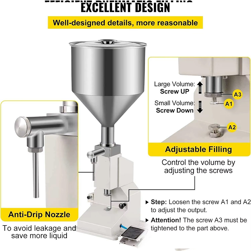 Automatische vloeistofvulling  - Vacuum Chamber Small recensie en prijs
