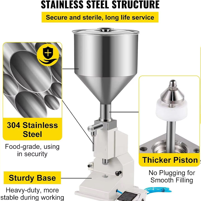 Automatische vloeistofvulling  - Vacuum Chamber Small recensie en prijs