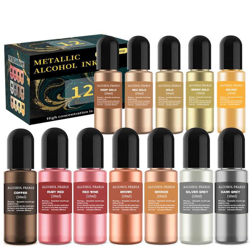 1 Set Hars Pigment Kit Art Ink - Resin Jewelry Kit recensie en prijs