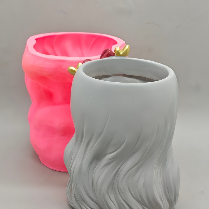 Silikonemal voor cementen bloe - Resin Craft Ideas recensie en prijs