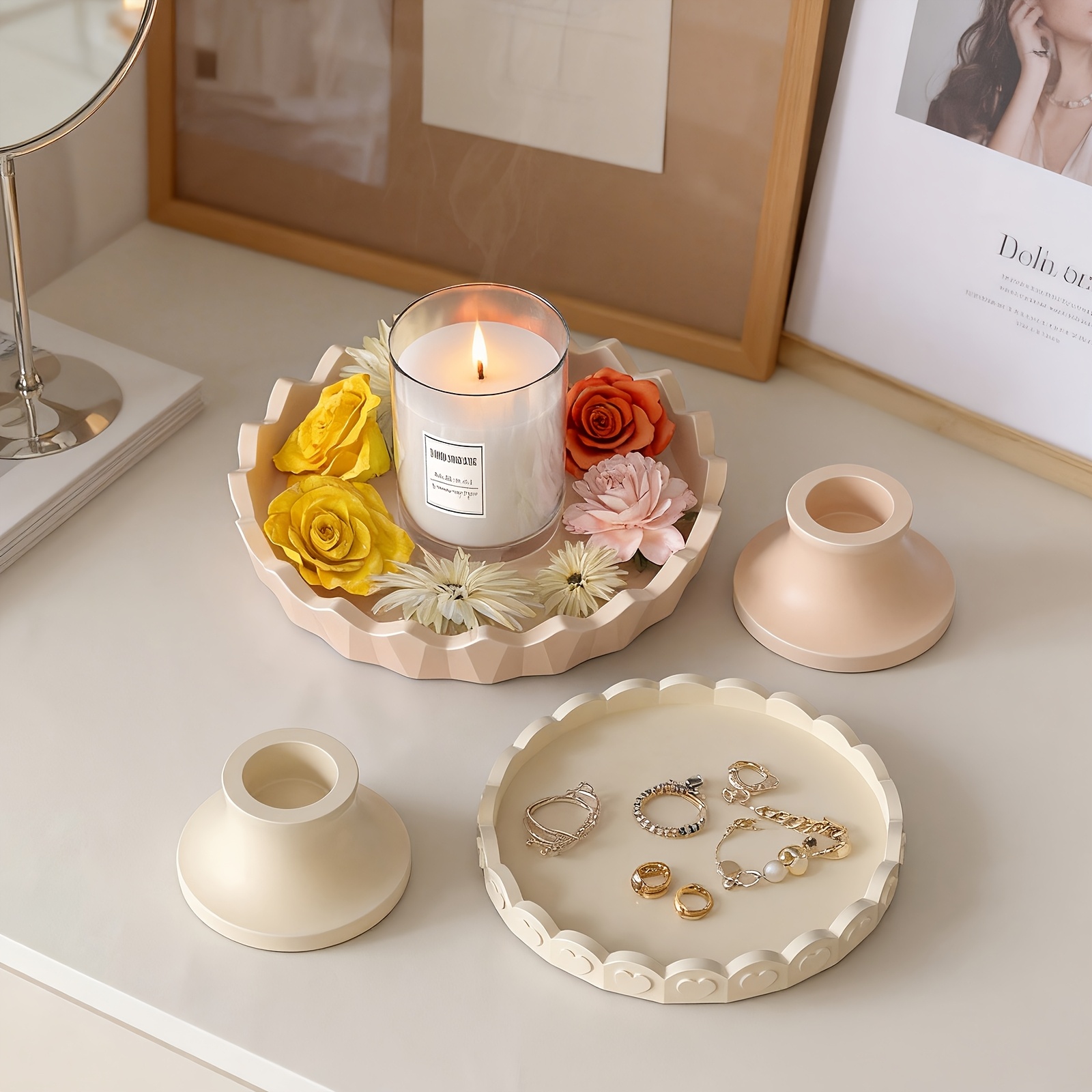 2 stuks siliconen lade mal set - Resin Jewelry Kit recensie en prijs