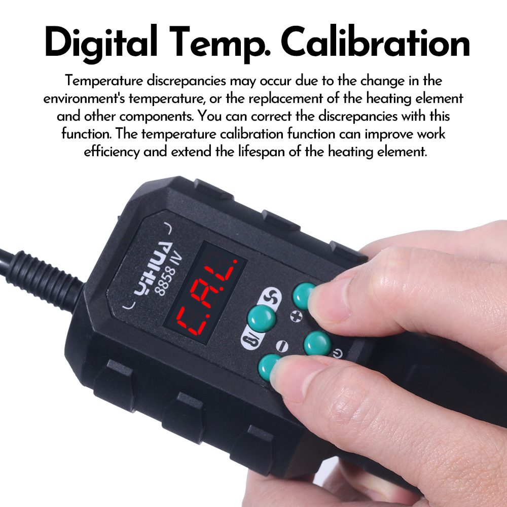 YIHUA Heteluchtpistool Tempera - Heat Gun Small recensie en prijs