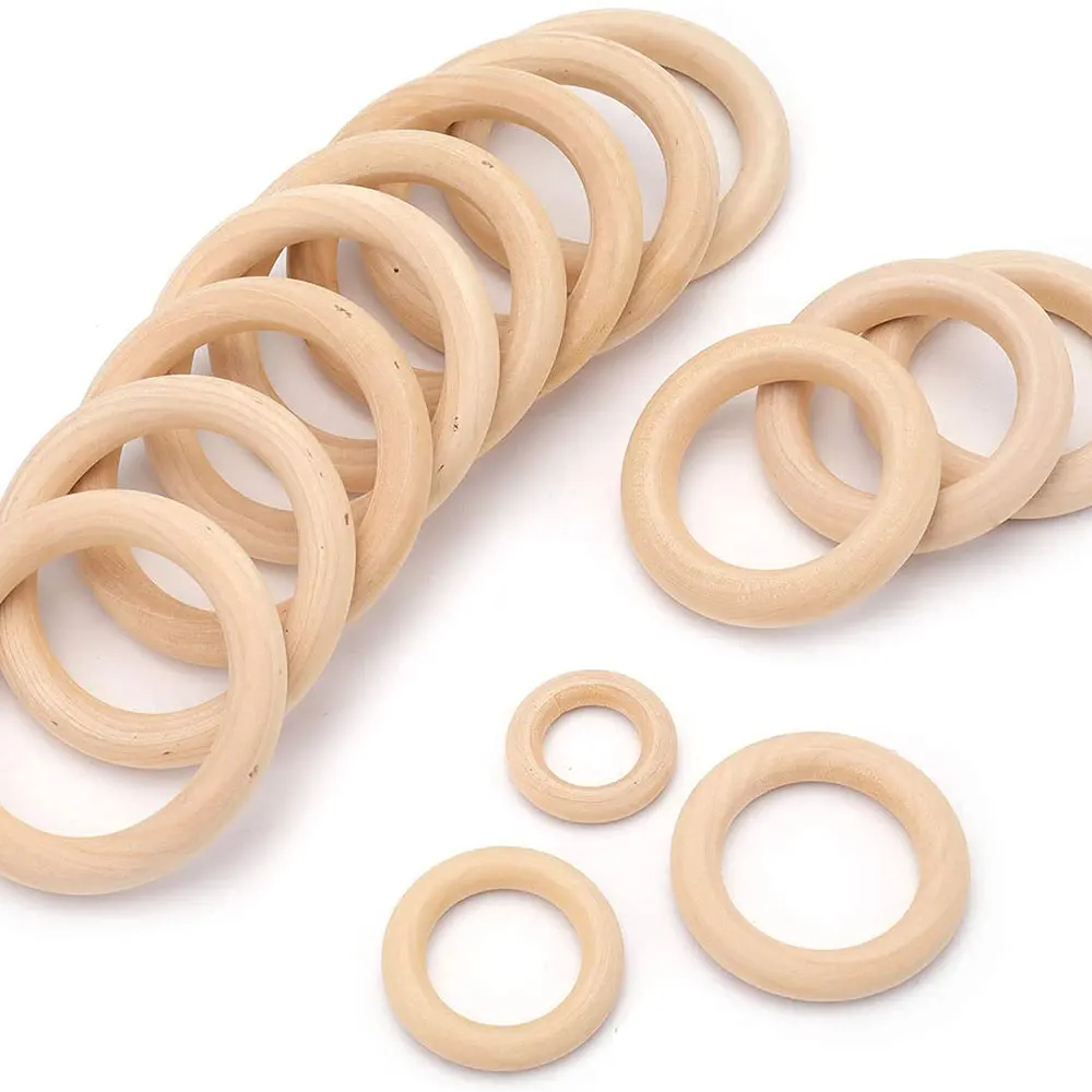 Onvoltooide massief houten rin - Wood Ring Blank recensie en prijs