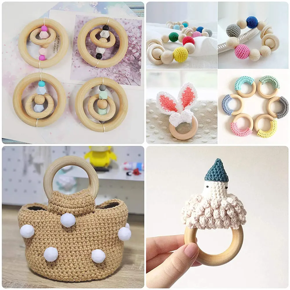 Onvoltooide massief houten rin - Wood Ring Blank recensie en prijs