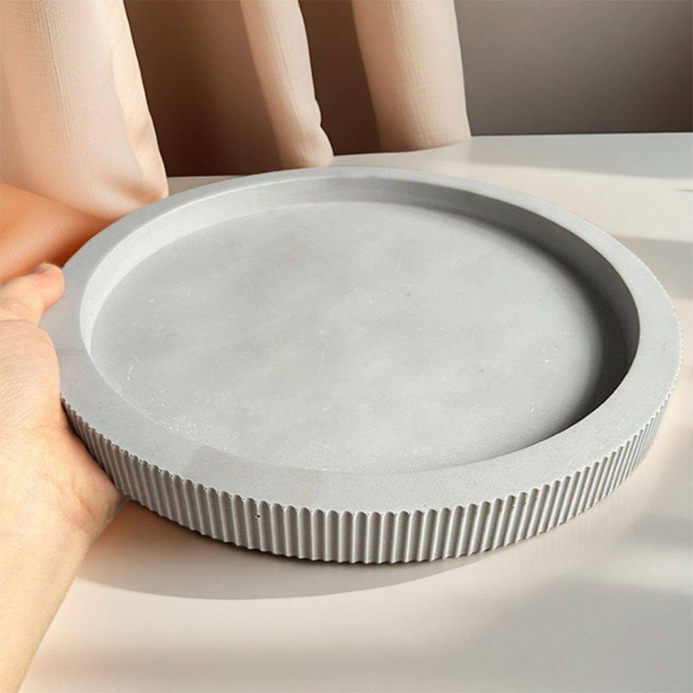Ronde Opbergvak Siliconen Mal  - Coaster Mold Round recensie en prijs