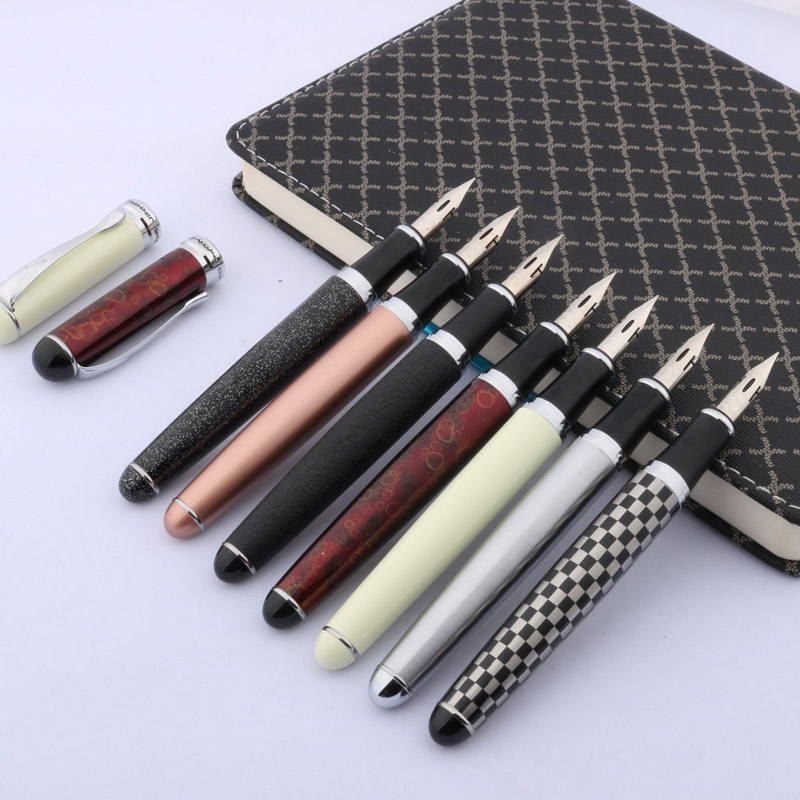 Hoge kwaliteit JINHAO 750 Vulp - Zebra Pen Sarasa recensie en prijs