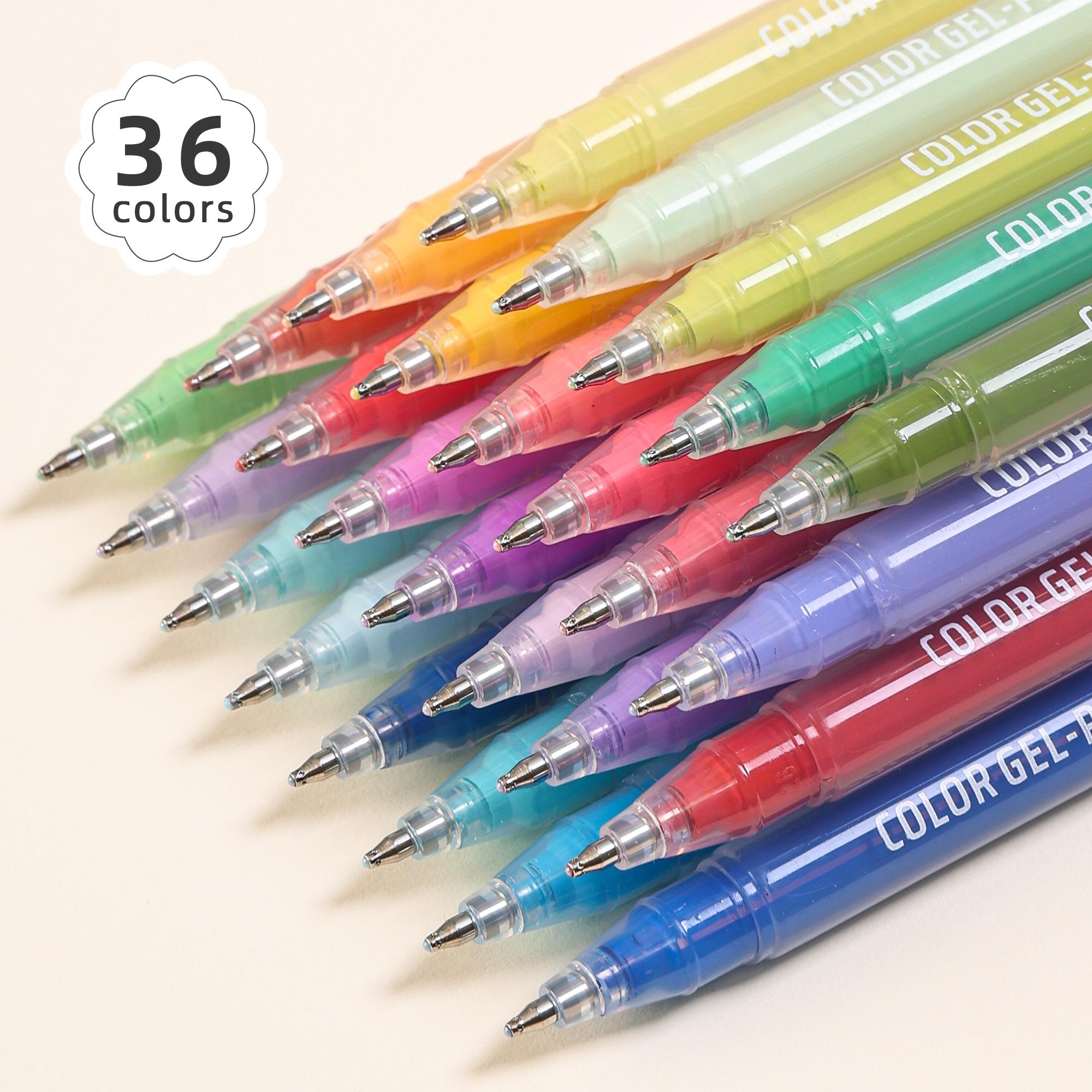 Languo 54-kleuren 3D-effect ac - Copic Marker Sketch recensie en prijs