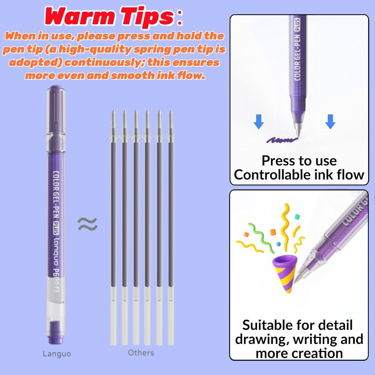 Languo 54-kleuren 3D-effect ac - Copic Marker Sketch recensie en prijs