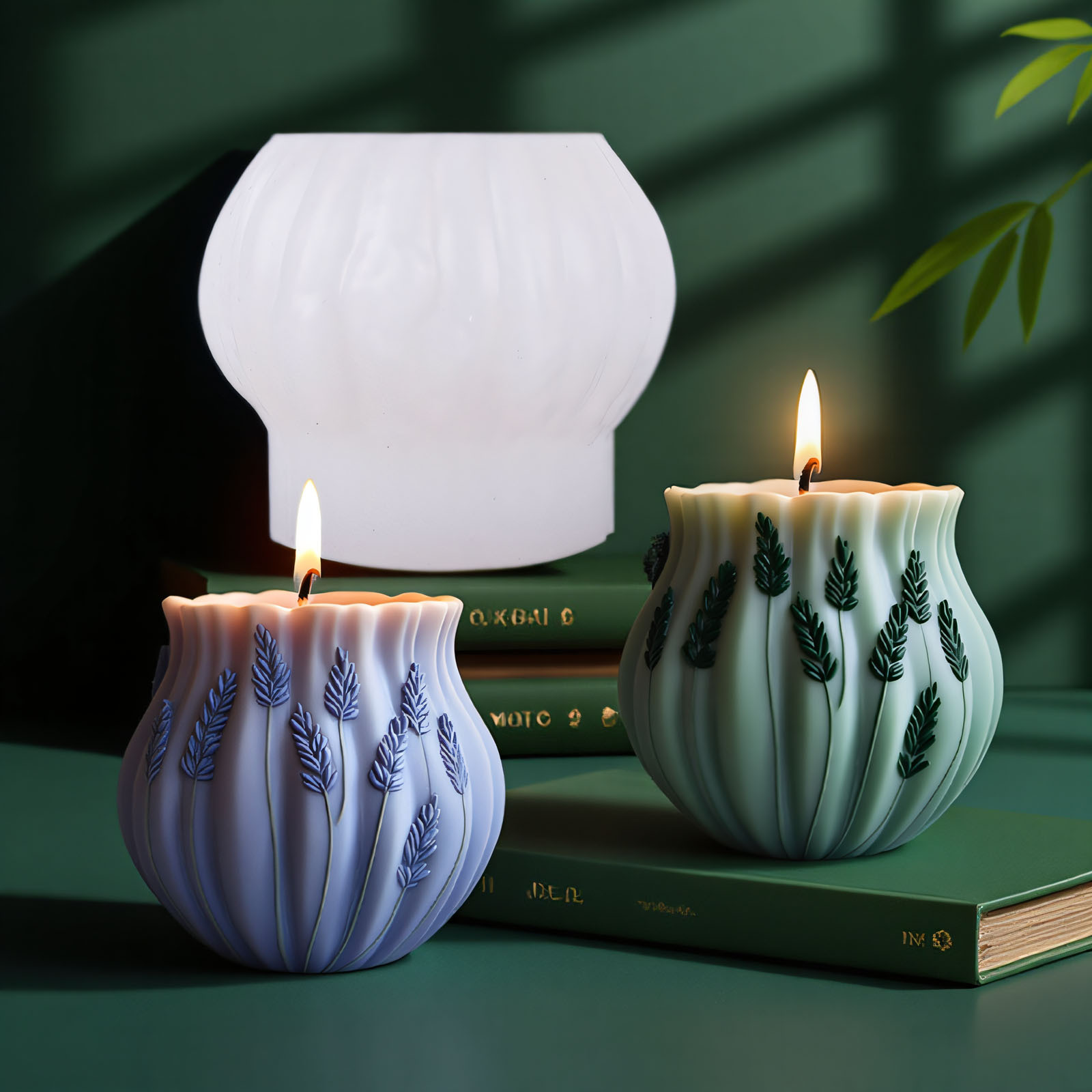 Lavendel Siliconen Kaars Schim - Resin Craft Ideas recensie en prijs