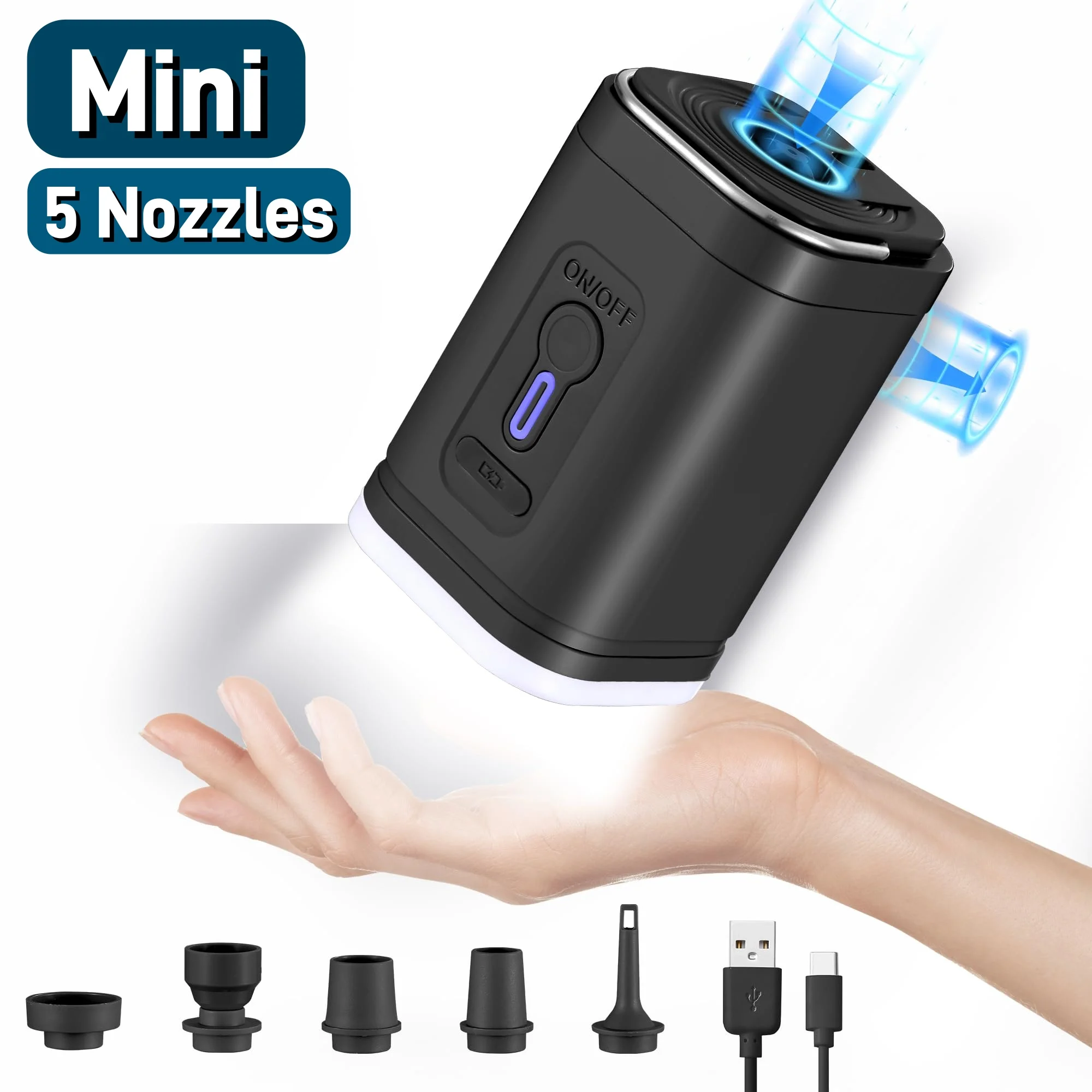Mini draagbare luchtpomp met 1 - Vacuum Chamber Small recensie en prijs