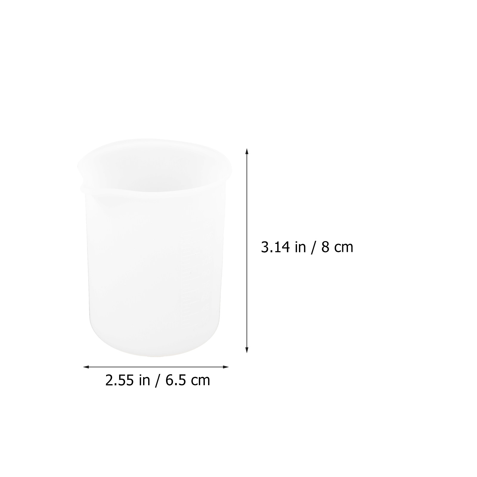 1Set Siliconen DIY Epoxy Mengb - Mixing Cup Silicone recensie en prijs