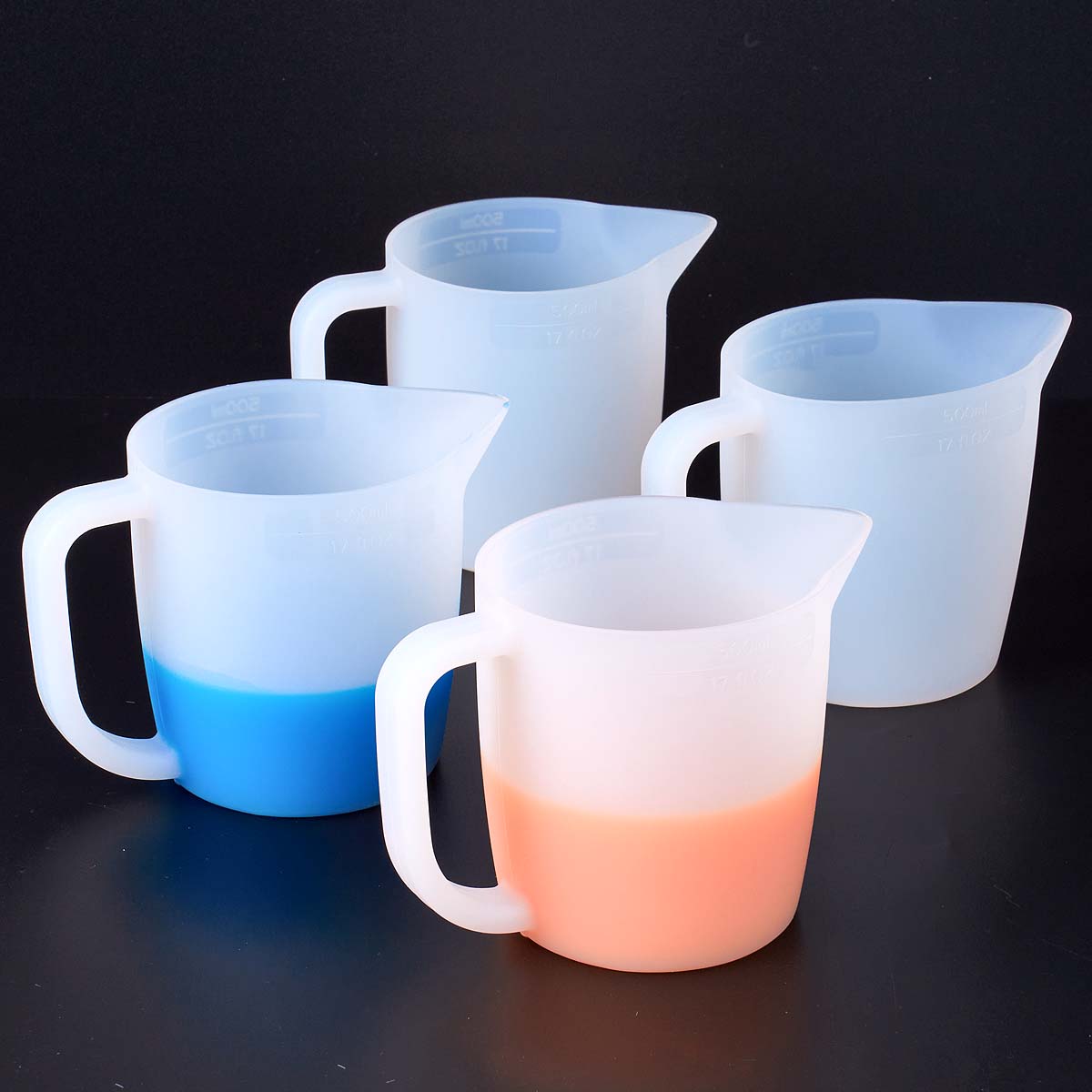 500ML siliconen maatbeker met  - Mixing Cup Silicone recensie en prijs