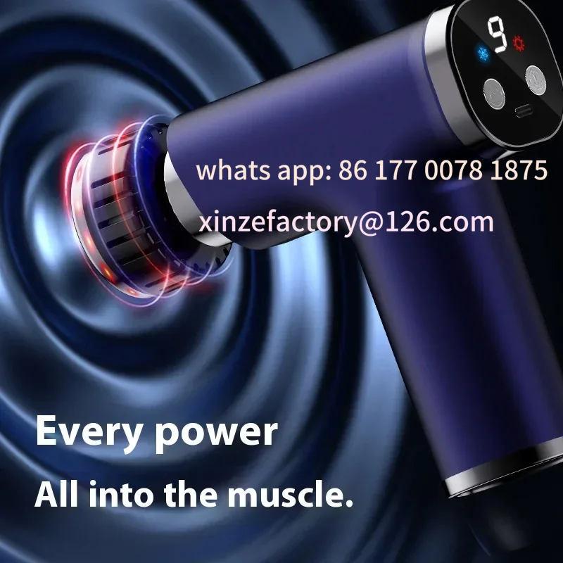 Aanpasbaar elektrisch massagep - Heat Gun Small recensie en prijs