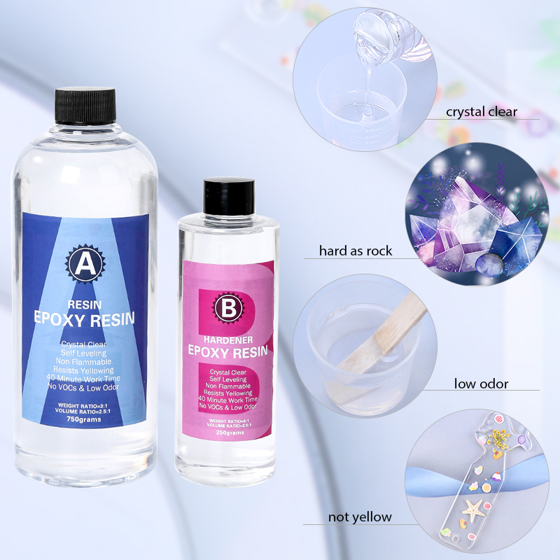 Epoxyhars Kit Kristalhelder Ge - Mixing Cup Silicone recensie en prijs