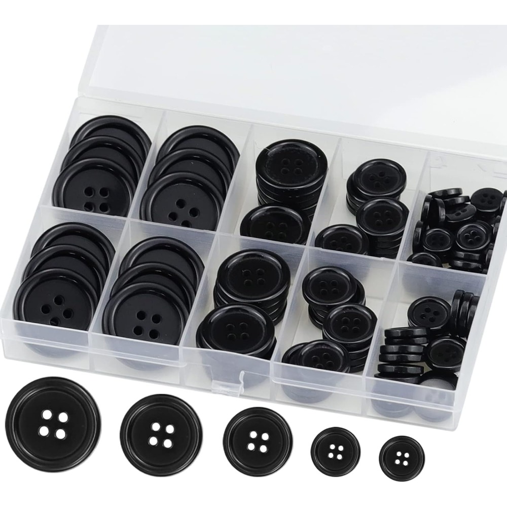 100 stuks premium ronde zwarte - Crafting Resin recensie en prijs