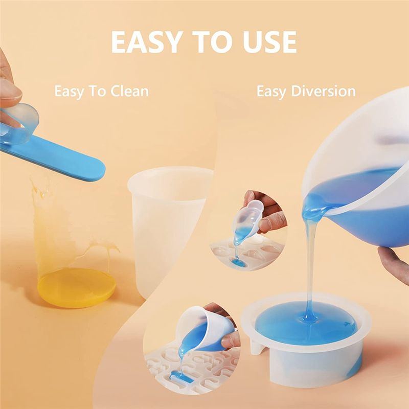AA94-siliconenbekers Harsbenod - Mixing Cup Silicone recensie en prijs