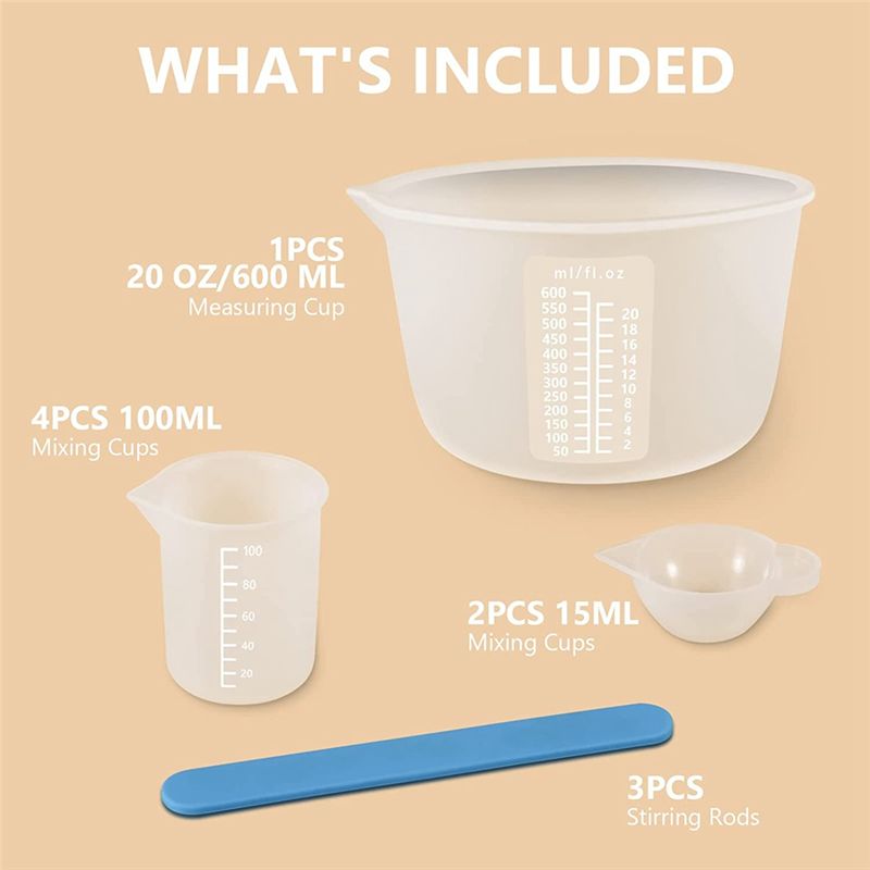 AA94-siliconenbekers Harsbenod - Mixing Cup Silicone recensie en prijs